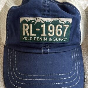 Ralph Lauren Navy Blue Jeans